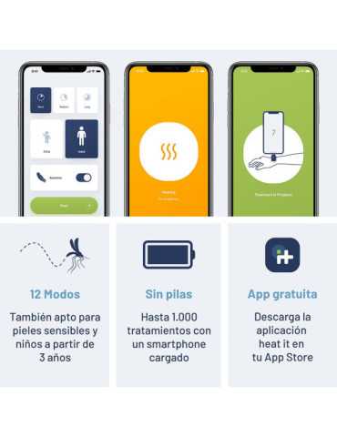 Dispositivo para Picaduras de Insectos Lightning BASICS 2