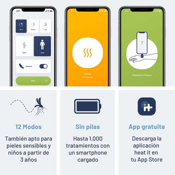 Dispositivo para Picaduras de Insectos Lightning BASICS