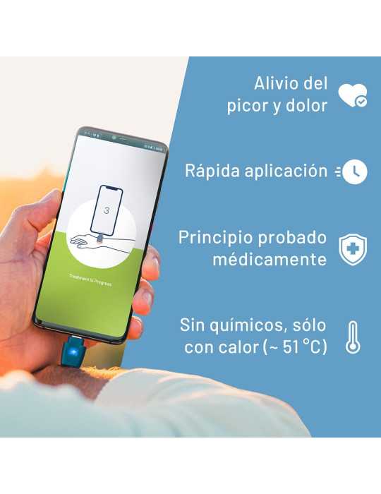 Dispositivo para Picaduras de Insectos Lightning BASICS