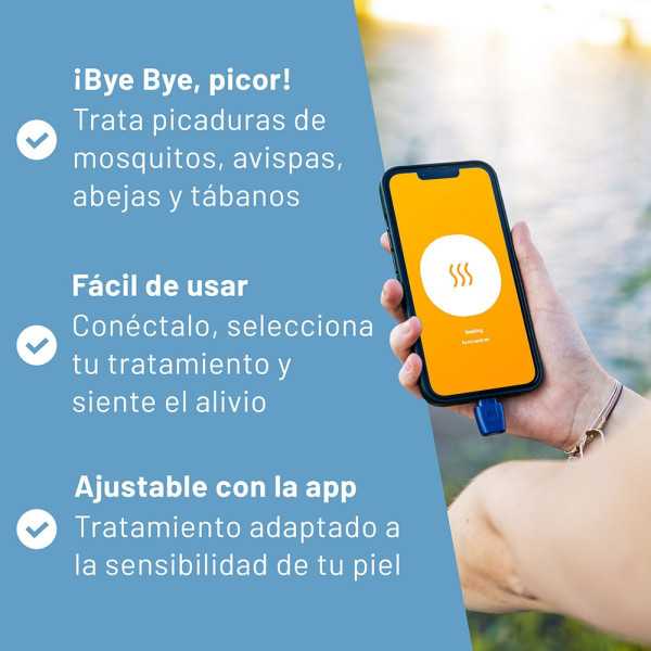 Dispositivo para Picaduras de Insectos Lightning BASICS