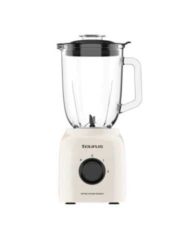Batidora de Vaso Óptima Vintage 1500 W Max 1,8 l TAURUS