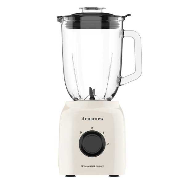 Batidora de Vaso Óptima Vintage 1500 W Max 1,8 l TAURUS