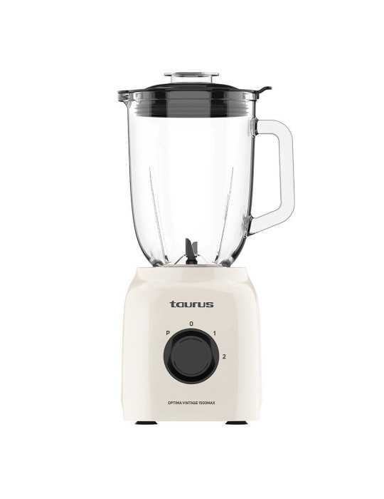 Batidora de Vaso Óptima Vintage 1500 W Max 1,8 l TAURUS