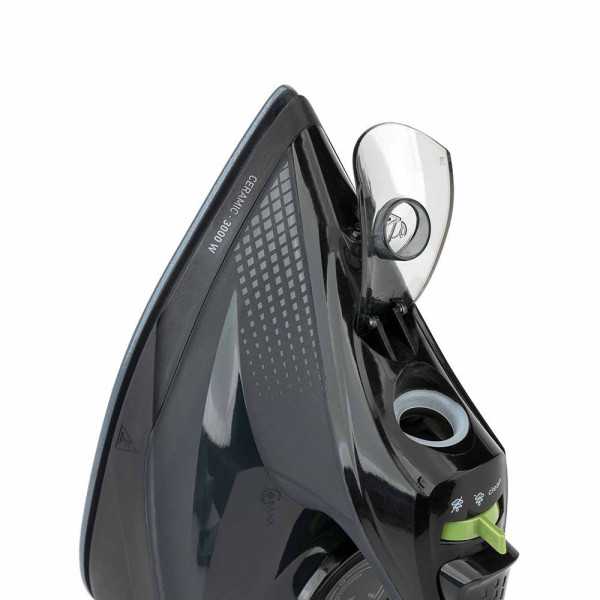 Plancha de Vapor Cerámica 3000 W JATA HOGAR