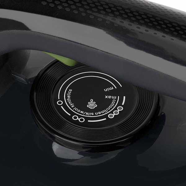Plancha de Vapor Cerámica 3000 W JATA HOGAR