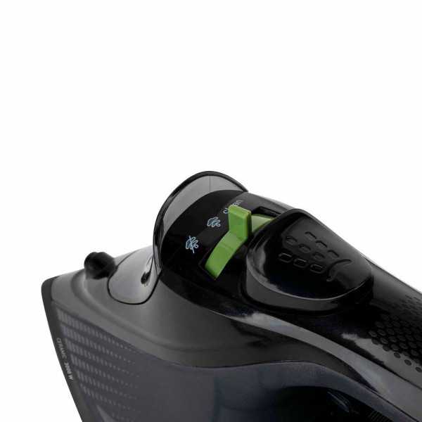Plancha de Vapor Cerámica 2400 W JATA HOGAR
