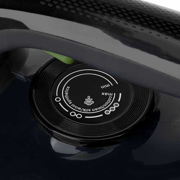 Plancha de Vapor Cerámica 2400 W JATA HOGAR