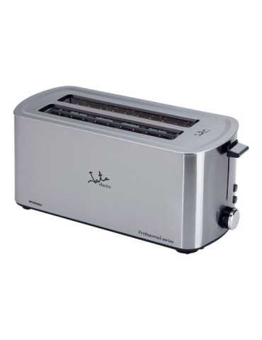 Tostadora Inox. con 2 Ranuras 1400 W JATA HOGAR