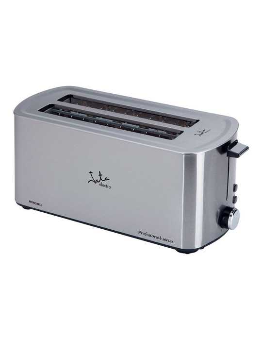 Tostadora Inox. con 2 Ranuras 1400 W JATA HOGAR