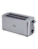 Tostadora Inox. con 2 Ranuras 1400 W JATA HOGAR