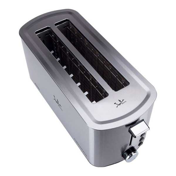 Tostadora Inox. con 2 Ranuras 1400 W JATA HOGAR