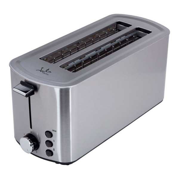 Tostadora Inox. con 2 Ranuras 1400 W JATA HOGAR