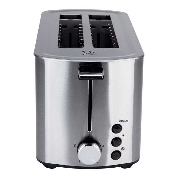Tostadora Inox. con 2 Ranuras 1400 W JATA HOGAR