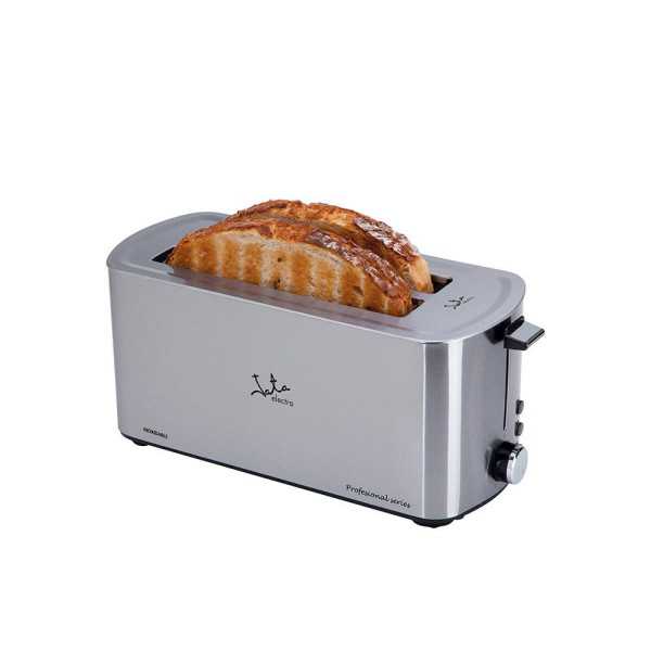 Tostadora Inox. con 2 Ranuras 1400 W JATA HOGAR