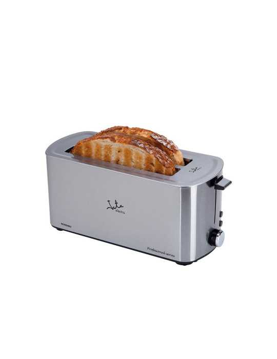 Tostadora Inox. con 2 Ranuras 1400 W JATA HOGAR