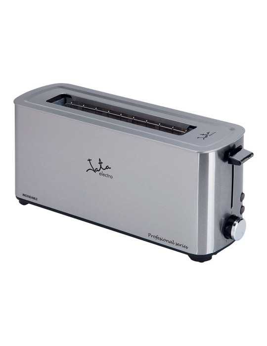 Tostadora Inox. 1000 W JATA HOGAR