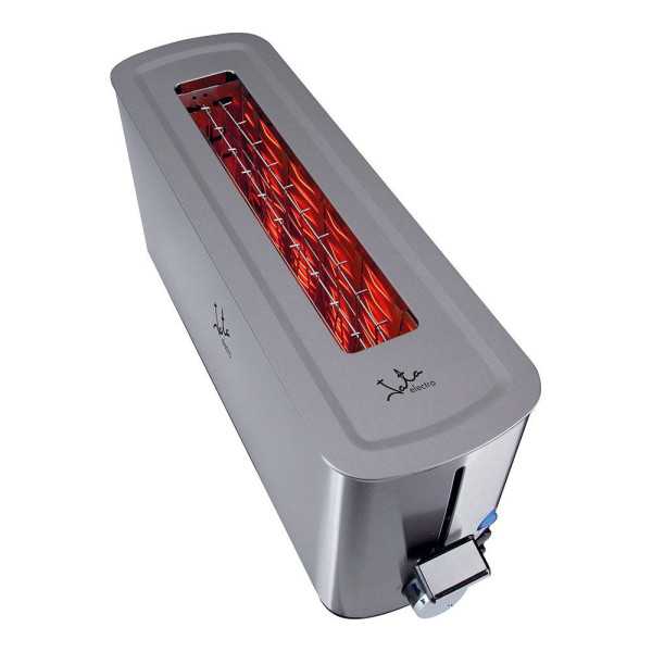 Tostadora Inox. 1000 W JATA HOGAR