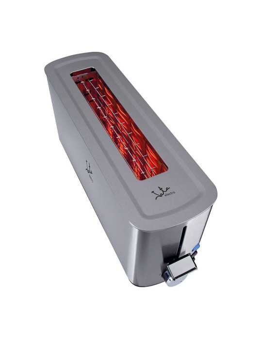 Tostadora Inox. 1000 W JATA HOGAR