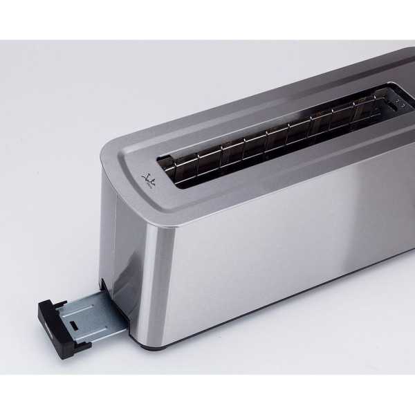 Tostadora Inox. 1000 W JATA HOGAR