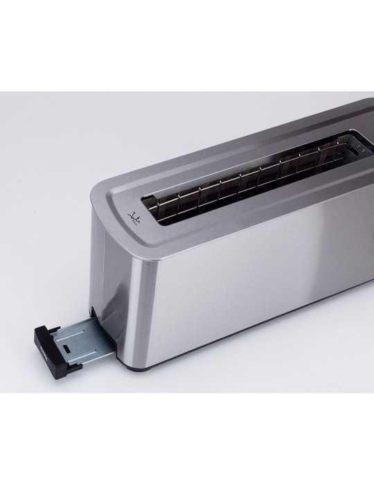 Tostadora Inox. 1000 W JATA HOGAR