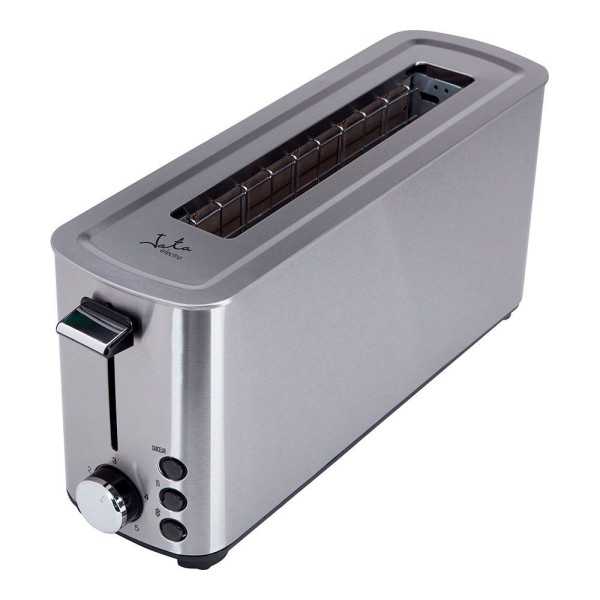Tostadora Inox. 1000 W JATA HOGAR