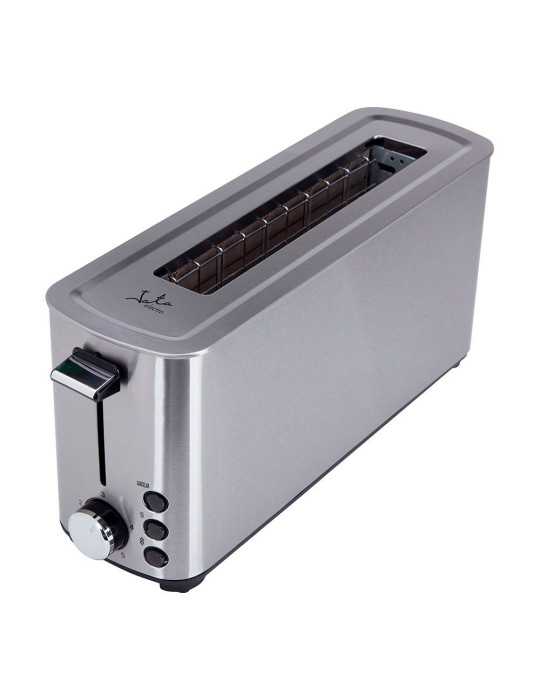 Tostadora Inox. 1000 W JATA HOGAR
