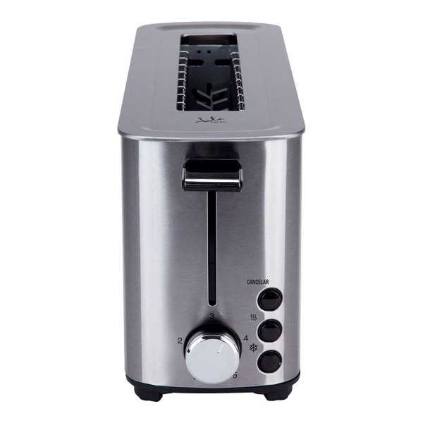 Tostadora Inox. 1000 W JATA HOGAR