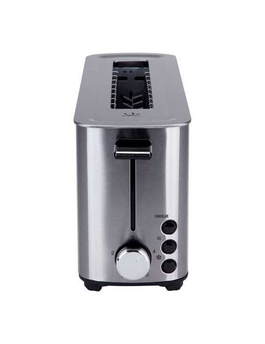 Tostadora Inox. 1000 W JATA HOGAR