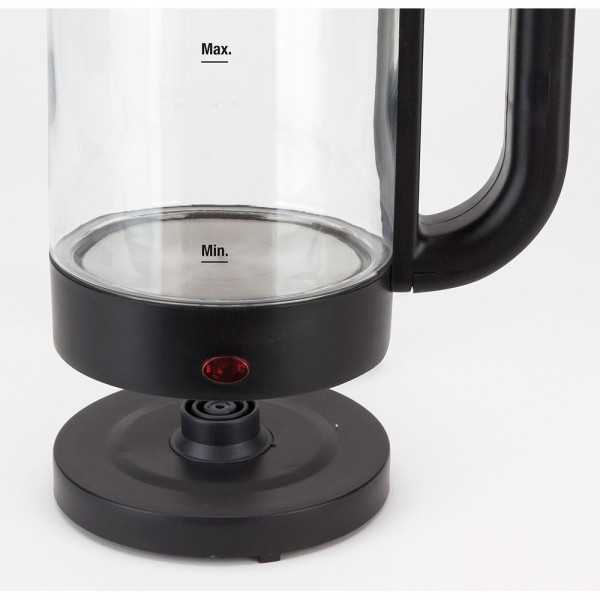 Hervidor de Agua Eléctrico 1500 W 1,2 l JATA HOGAR