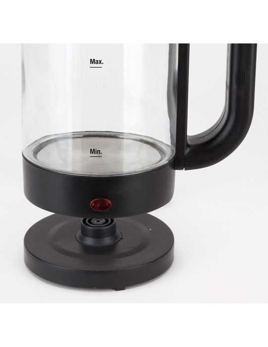 Hervidor de Agua Eléctrico 1500 W 1,2 l JATA HOGAR