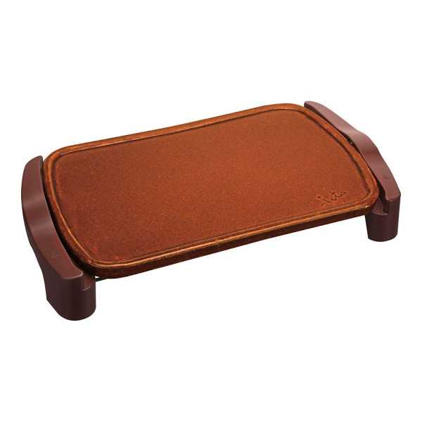 Plancha de Asar Terracota 1600 W 460 x 280 mm JATA HOGAR