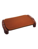 Plancha de Asar Terracota 1600 W 460 x 280 mm JATA HOGAR
