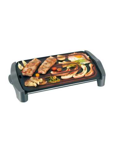 Plancha de Asar M Magic 2500 W 460 x 280 mm, Recubrimiento Antiadherente Ecológico JATA HOGAR 2