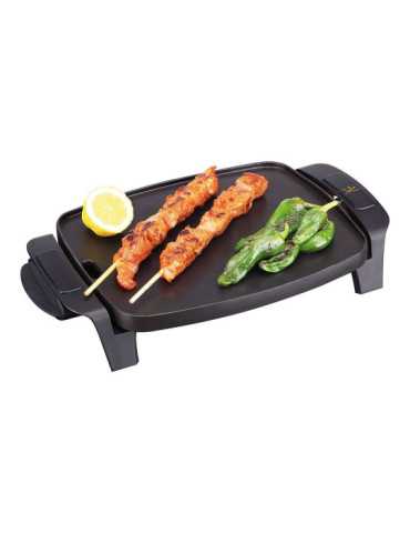 Plancha de Asar Electrica 1000 W 280 x 220 mm JATA HOGAR 2
