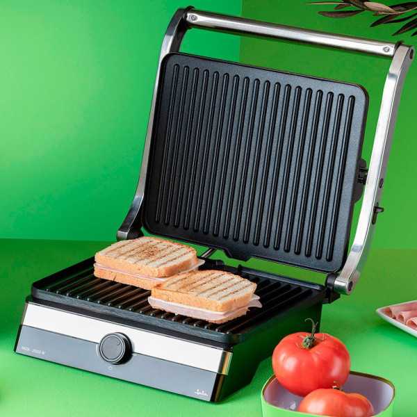 Grill de Asar Doble 2000 W JATA HOGAR
