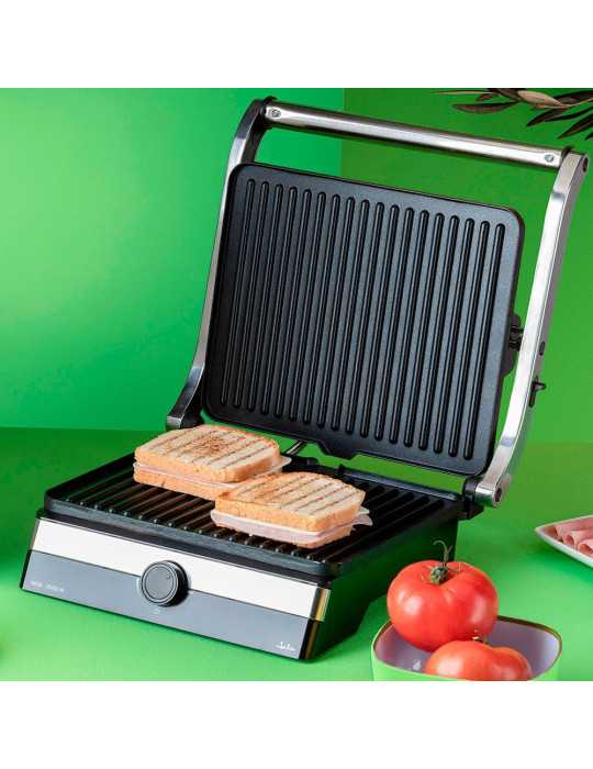Grill de Asar Doble 2000 W JATA HOGAR