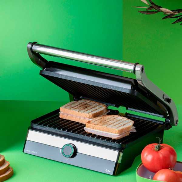 Grill de Asar Doble 2000 W JATA HOGAR
