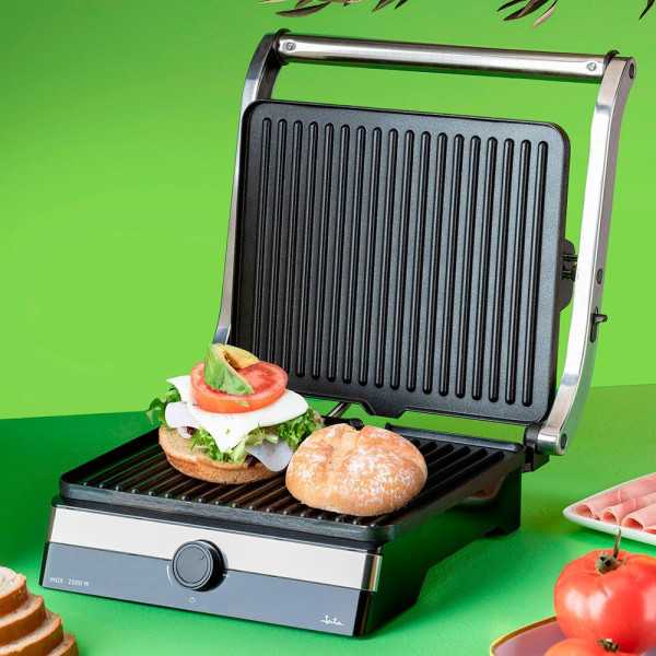 Grill de Asar Doble 2000 W JATA HOGAR