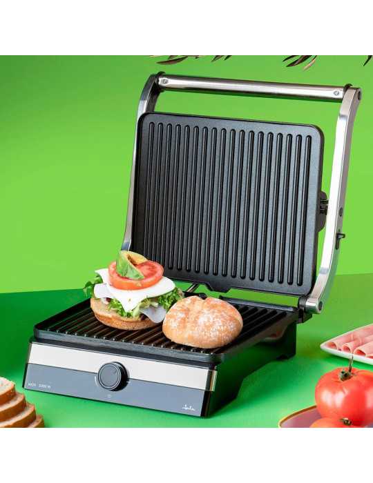 Grill de Asar Doble 2000 W JATA HOGAR