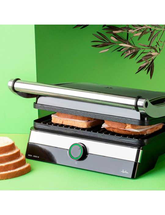 Grill de Asar Doble 2000 W JATA HOGAR