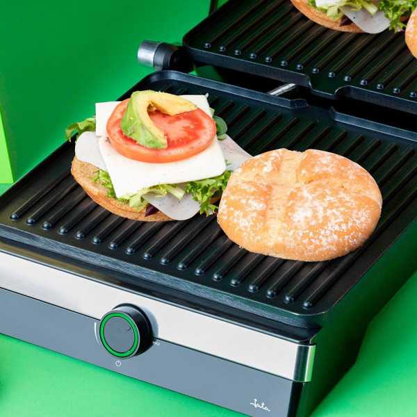 Grill de Asar Doble 2000 W JATA HOGAR