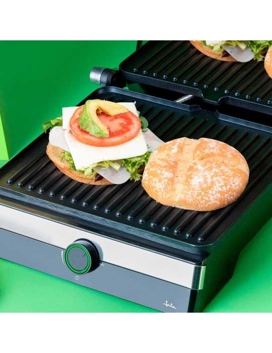 Grill de Asar Doble 2000 W JATA HOGAR