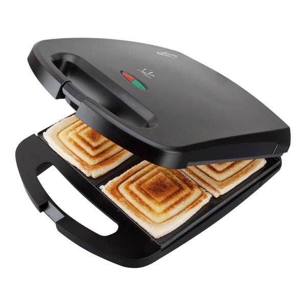 Sandwichera para 4 Sándwiches 1500 W JATA HOGAR