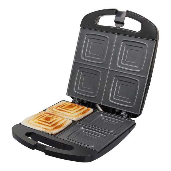 Sandwichera para 4 Sándwiches 1500 W JATA HOGAR
