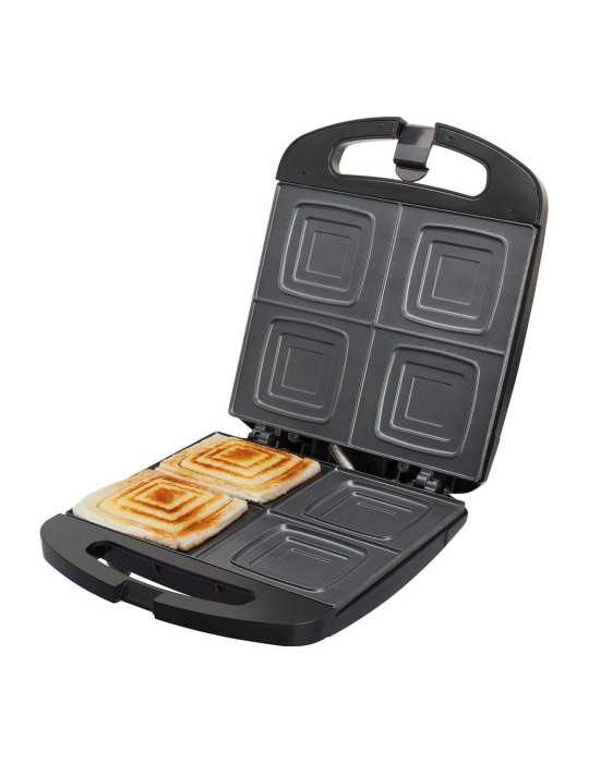 Sandwichera para 4 Sándwiches 1500 W JATA HOGAR