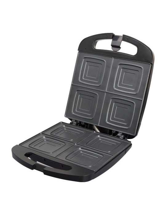 Sandwichera para 4 Sándwiches 1500 W JATA HOGAR