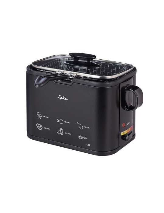 Freidora 1,3 l 1000 W JATA HOGAR