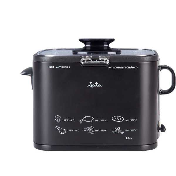Freidora 1,3 l 1000 W JATA HOGAR