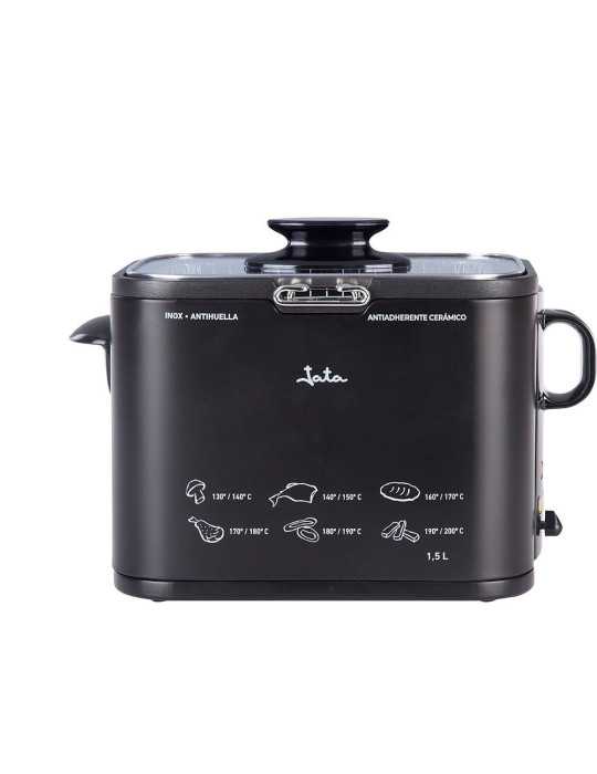 Freidora 1,3 l 1000 W JATA HOGAR