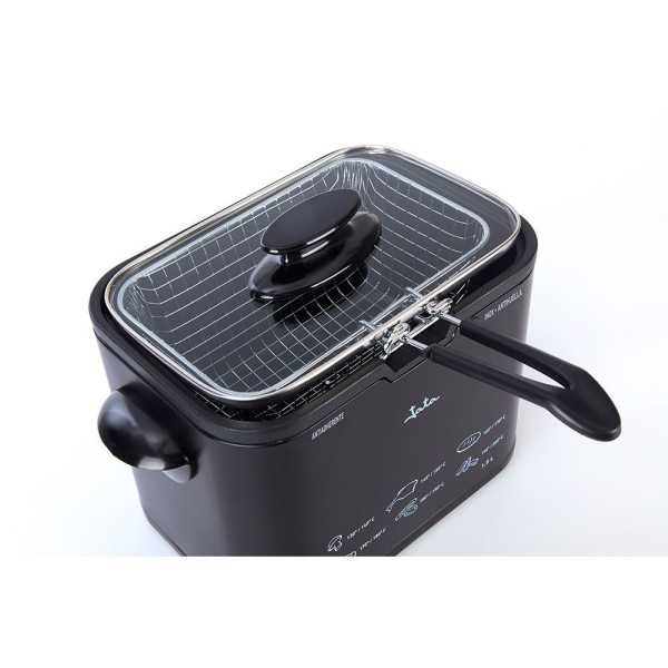 Freidora 1,3 l 1000 W JATA HOGAR